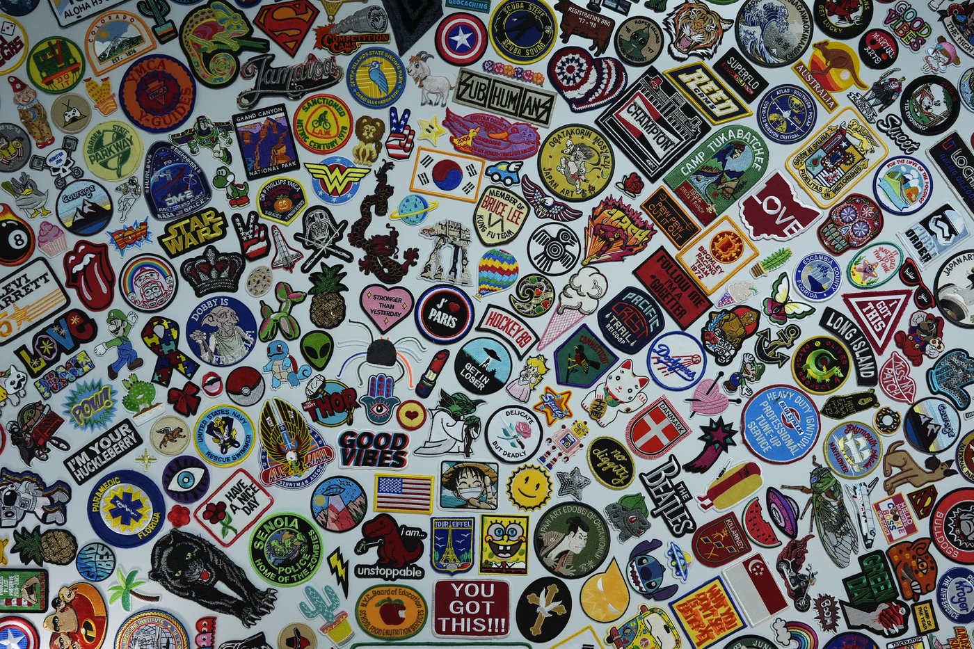 How colorful, personalized patches bring joy to young cancer patients | iNFOnews.ca