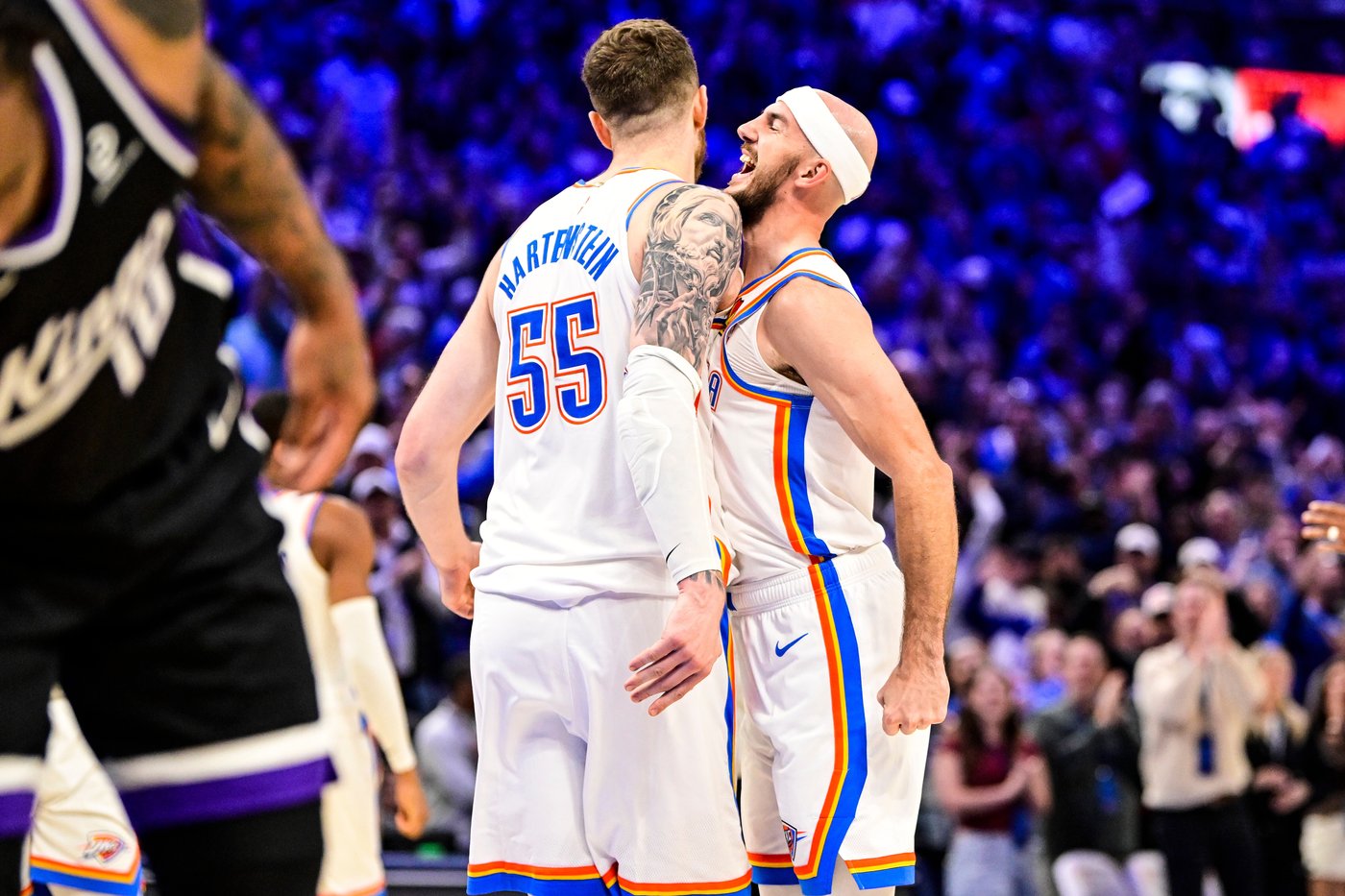 There was no championship hangover for the Thunder. They're rolling along, again | iNFOnews.ca