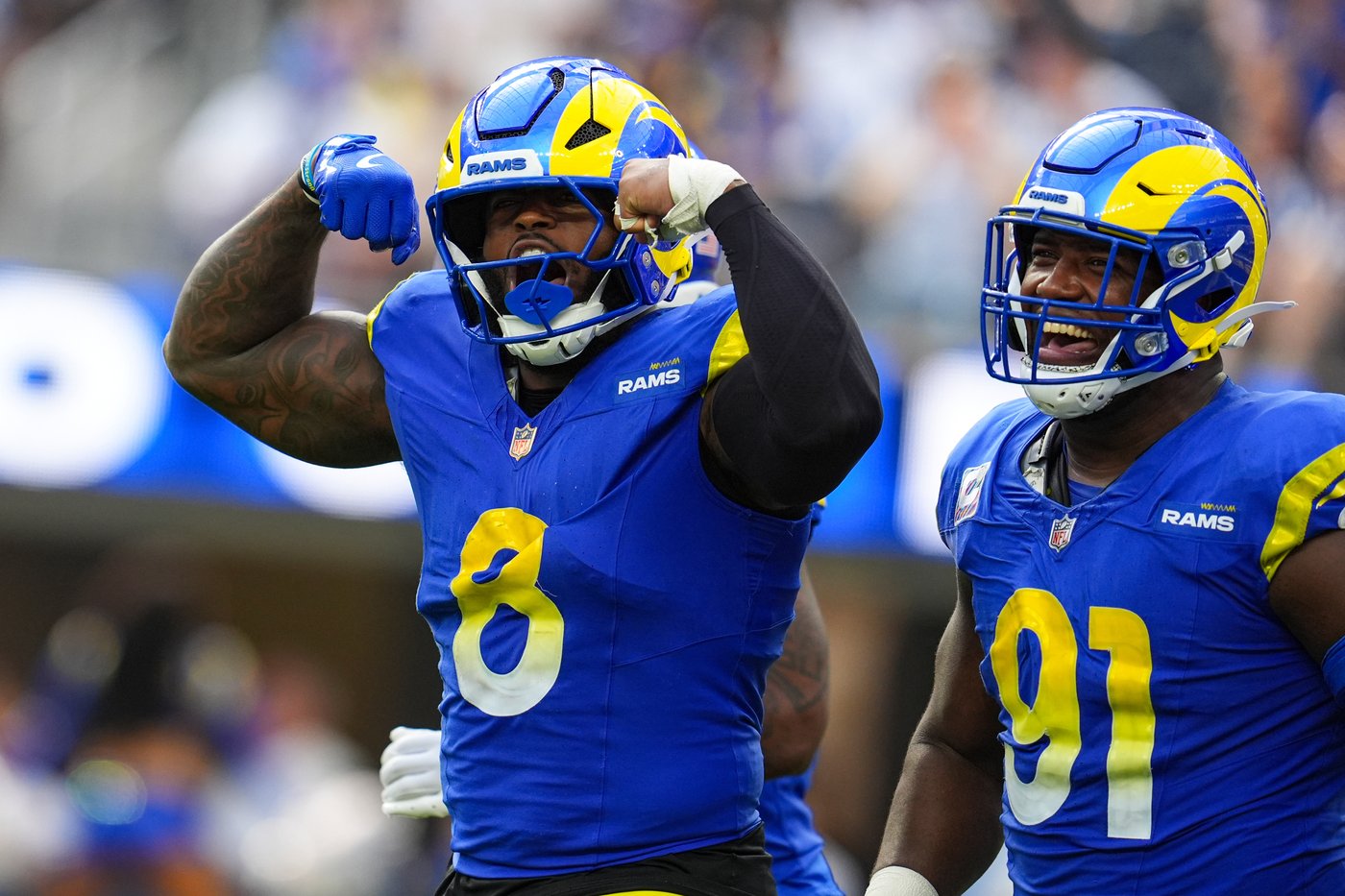 Rams' Jared Verse says he won't antagonize Niners LT Trent Williams during NFC West showdown | iNFOnews.ca