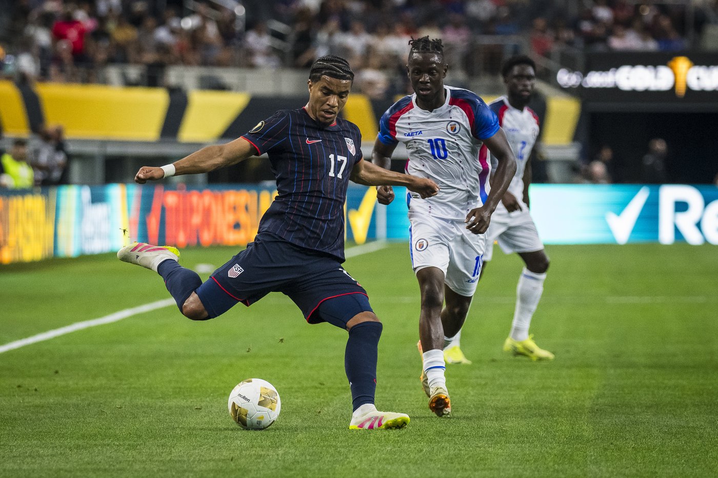 Tillman and Agyemang goals overcome Freese gaffe, US beats Haiti 2-1 to win CONCACAF Gold Cup group | iNFOnews.ca Tillman and Agyemang goals overcome Freese gaffe, US beats Haiti 2-1 to win CONCACAF Gold Cup group | iNFOnews.ca