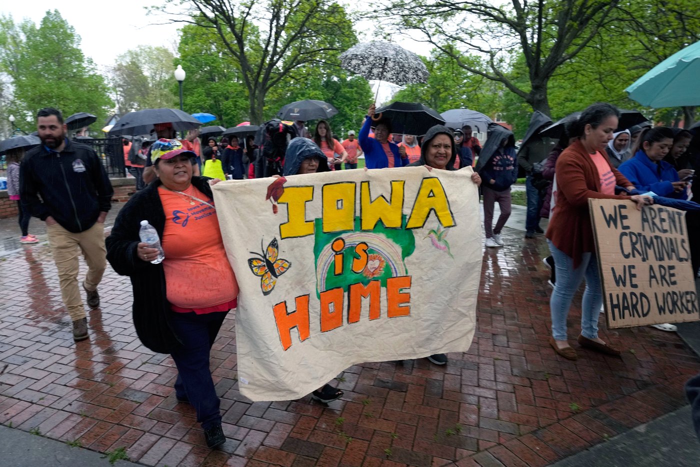 Iowa immigrant group is alarmed by a state lawmaker's demand for confidential information | iNFOnews.ca Iowa immigrant group is alarmed by a state lawmaker's demand for confidential information | iNFOnews.ca