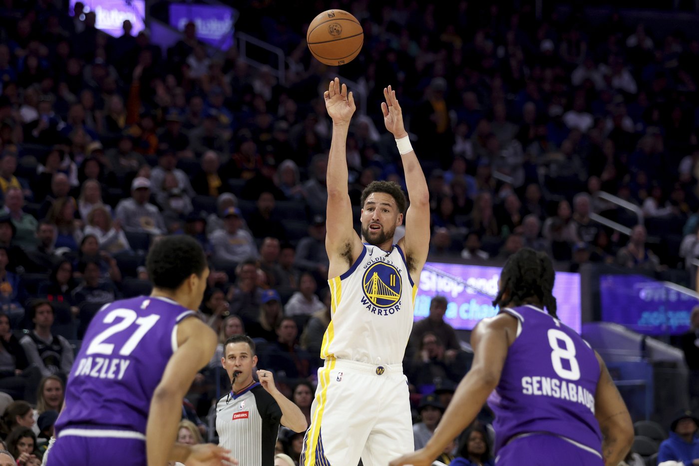 Warriors to honor Klay Thompson in his return to Chase Center with the Mavericks | iNFOnews.ca Warriors to honor Klay Thompson in his return to Chase Center with the Mavericks | iNFOnews.ca