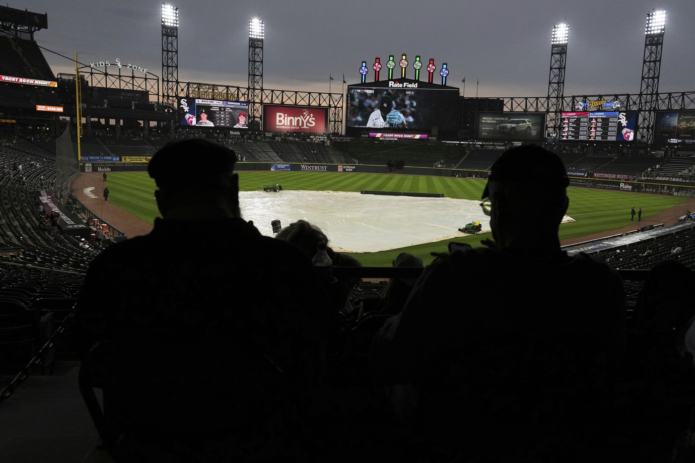 Guardians-White Sox game postponed because of rain, to be made up as part of split DH | iNFOnews.ca