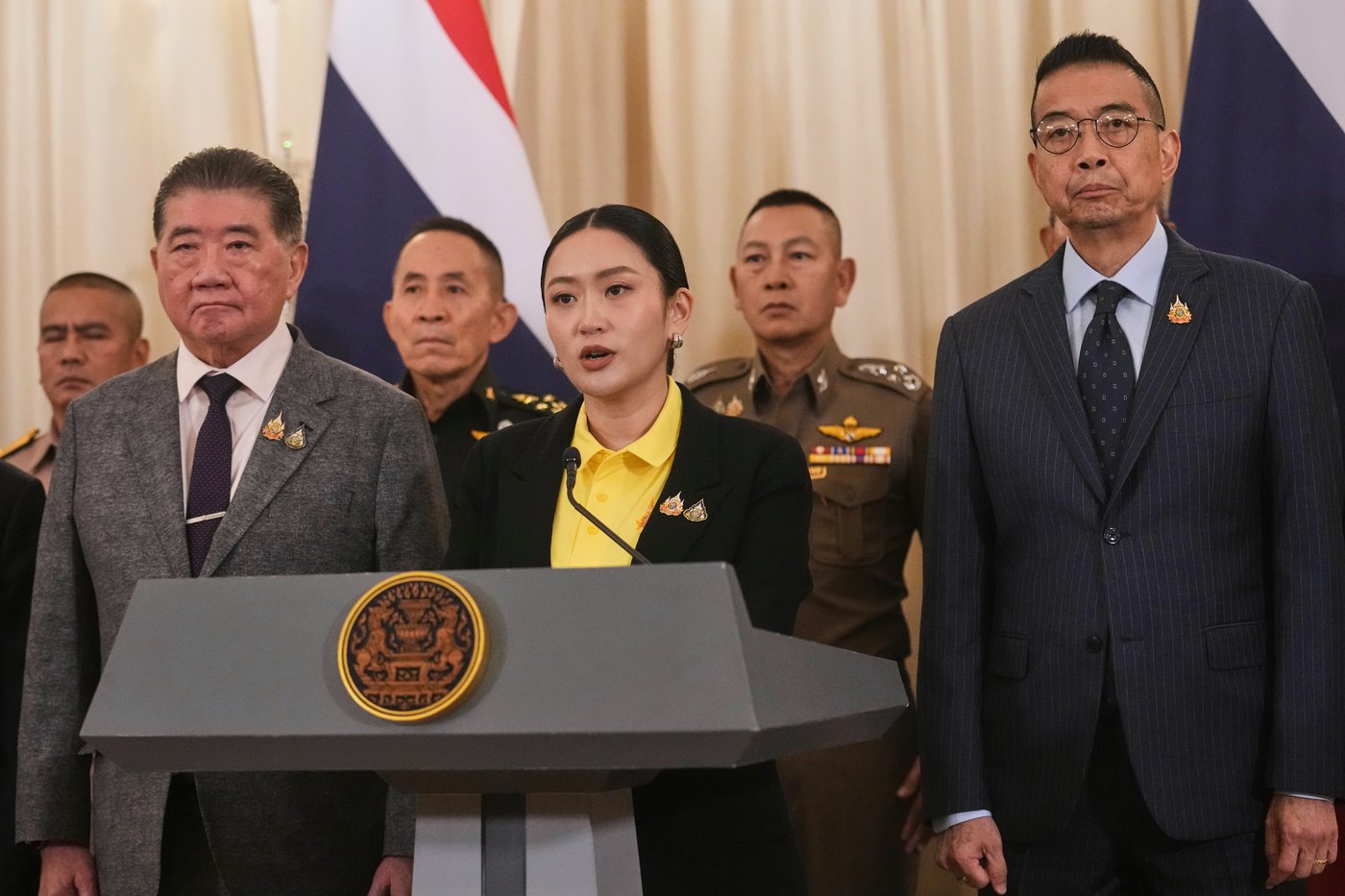 Thai prime minister's leaked phone call with Cambodia's Hun Sen sparks outrage and political turmoil | iNFOnews.ca Thai prime minister's leaked phone call with Cambodia's Hun Sen sparks outrage and political turmoil | iNFOnews.ca