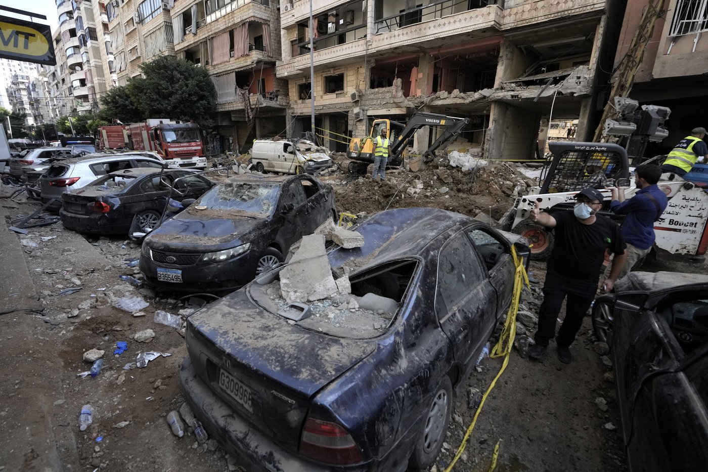Israel-Hamas war latest: Israel claims death of Hezbollah commander as Beirut toll rises | iNFOnews.ca Israel-Hamas war latest: Israel claims death of Hezbollah commander as Beirut toll rises | iNFOnews.ca