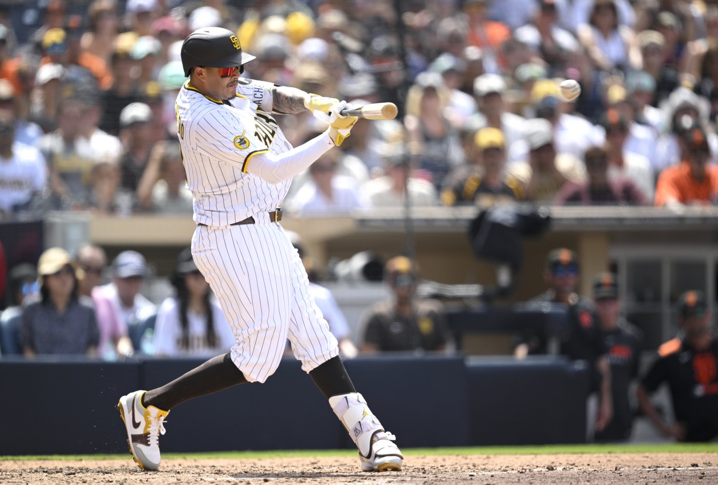 Machado has 3 RBIs as the Padres beat the Giants 8-4 to take 3 of 4 | iNFOnews.ca Machado has 3 RBIs as the Padres beat the Giants 8-4 to take 3 of 4 | iNFOnews.ca