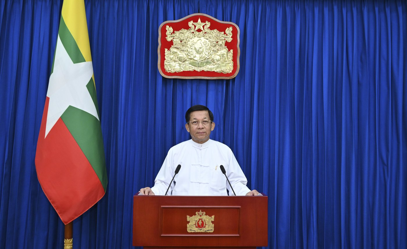 Head of Myanmar's military government urges ethnic rebels to join peace talks | iNFOnews.ca Head of Myanmar's military government urges ethnic rebels to join peace talks | iNFOnews.ca