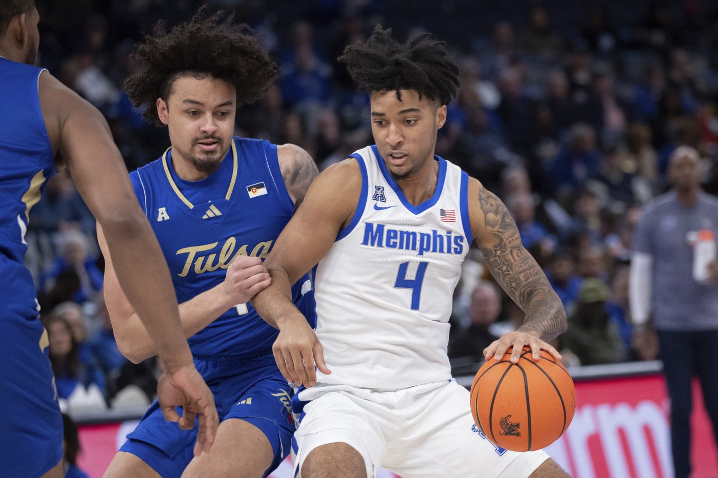 No. 17 Memphis beats Tulsa 83-71 to hold onto AAC lead | iNFOnews.ca No. 17 Memphis beats Tulsa 83-71 to hold onto AAC lead | iNFOnews.ca