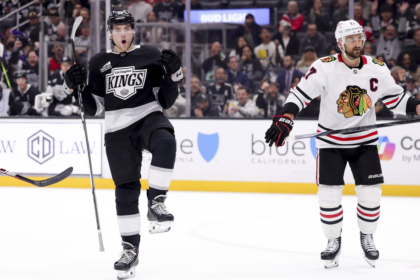 Bertuzzi's late goal sets stage for Blackhawks to get 4-3 shootout win over Kings | iNFOnews.ca