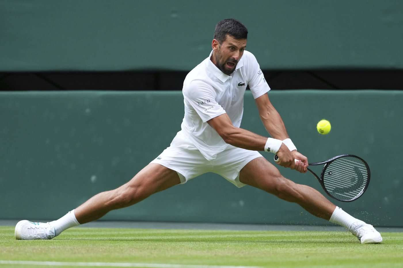 Djokovic achieves another milestone with his 100th Wimbledon victory to join Navratilova and Federer | iNFOnews.ca Djokovic achieves another milestone with his 100th Wimbledon victory to join Navratilova and Federer | iNFOnews.ca