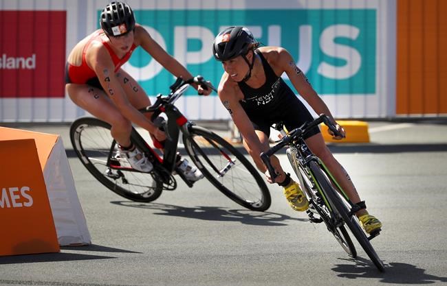 New Zealand holds on to deny Canada bronze in Commonwealth Games team triathlon | iNFOnews.ca New Zealand holds on to deny Canada bronze in Commonwealth Games team triathlon | iNFOnews.ca
