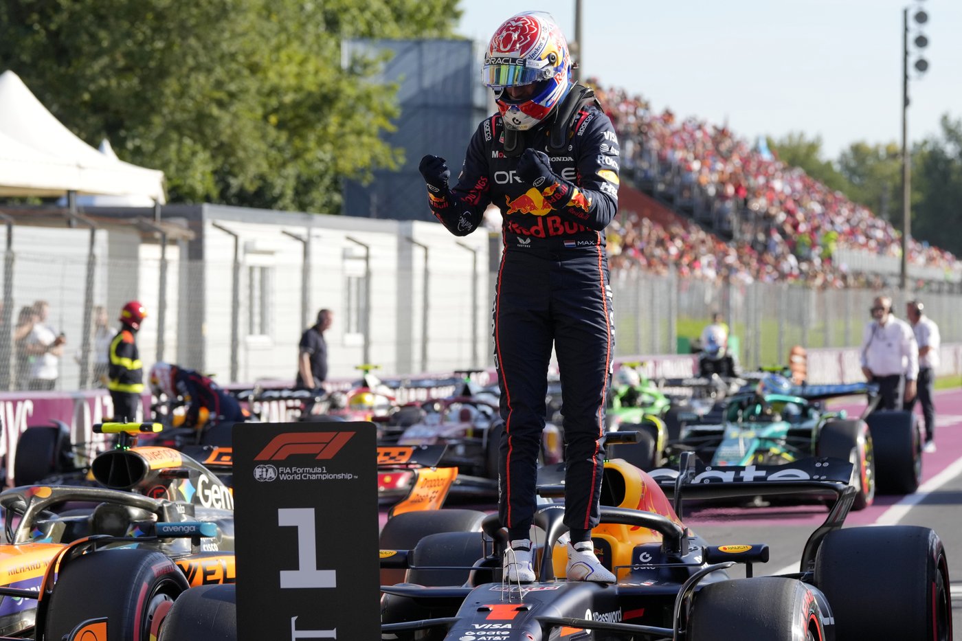 Fastest lap in F1 history sees Verstappen take pole for Italian GP ahead of Norris and Piastri | iNFOnews.ca