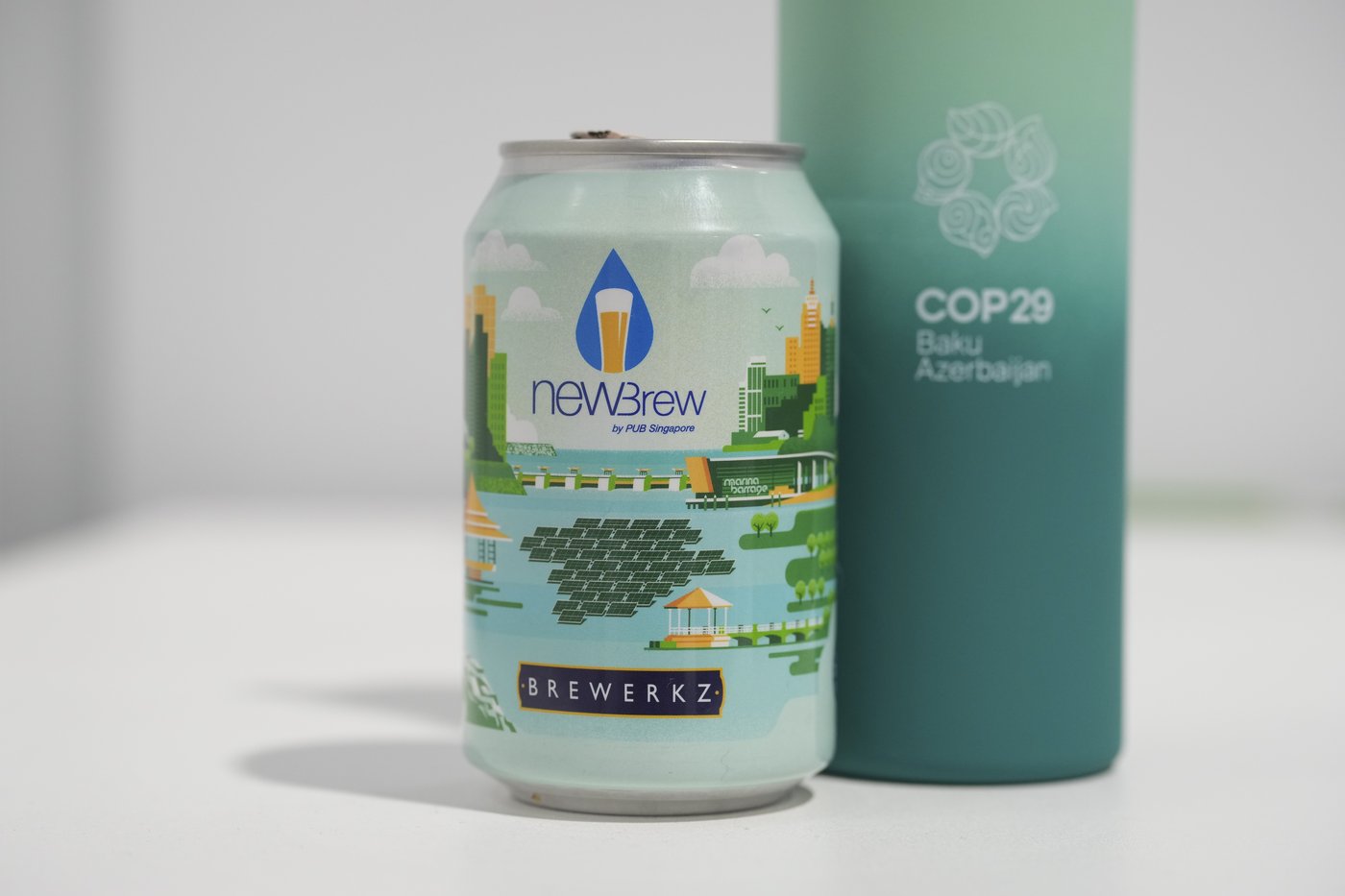At UN climate talks, "sewage" beer from Singapore highlights water scarcity and innovations | iNFOnews.ca