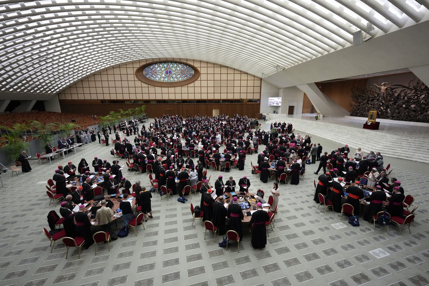 Catholic reform debate launched by Pope Francis leans away from ordained roles for women | iNFOnews.ca Catholic reform debate launched by Pope Francis leans away from ordained roles for women | iNFOnews.ca