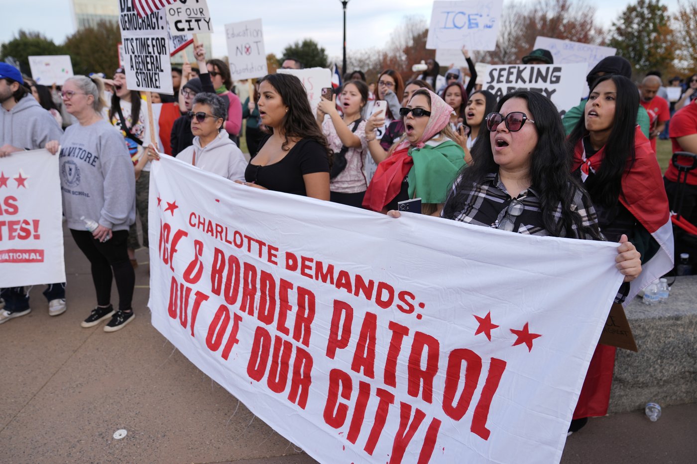 Border Patrol official says dozens arrested in North Carolina immigration enforcement surge | iNFOnews.ca