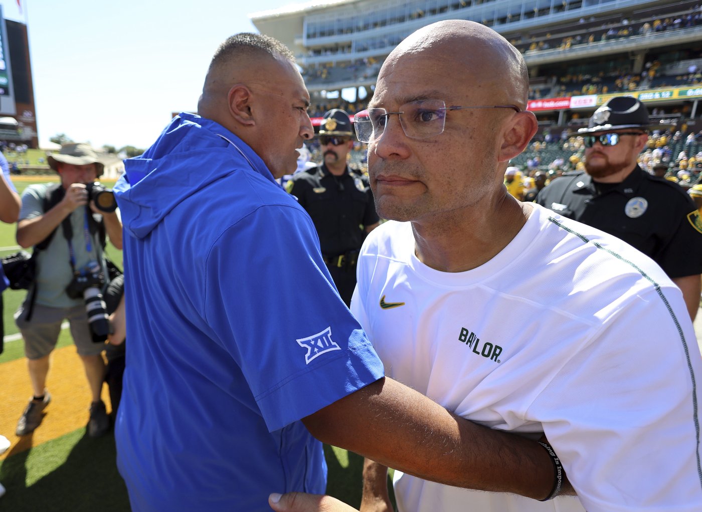 No. 22 BYU needs a late pick to secure a 34-28 win at Baylor and stay undefeated | iNFOnews.ca