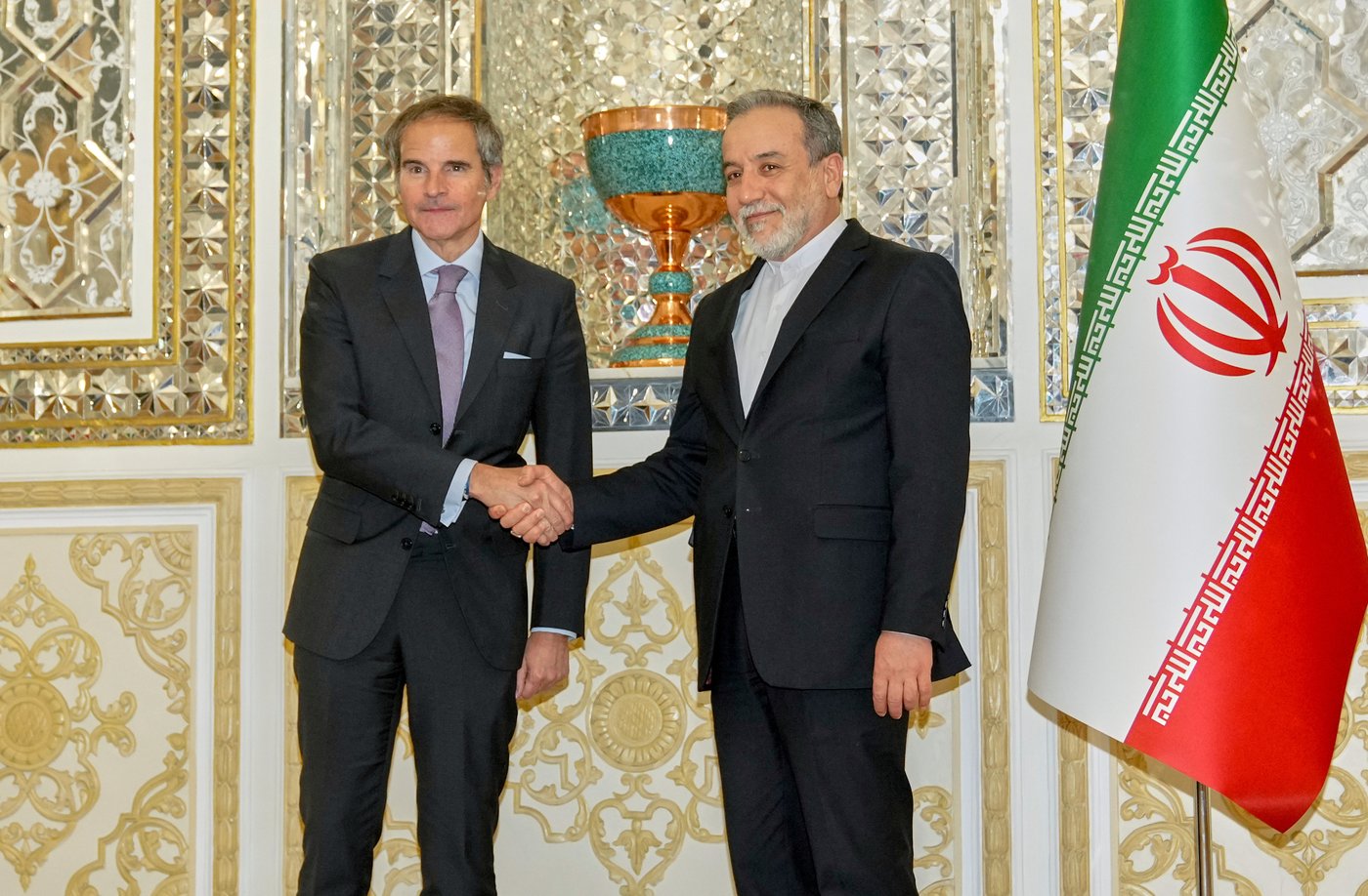 Iran confirms that the 2nd round of nuclear talks with the US will be in Rome | iNFOnews.ca