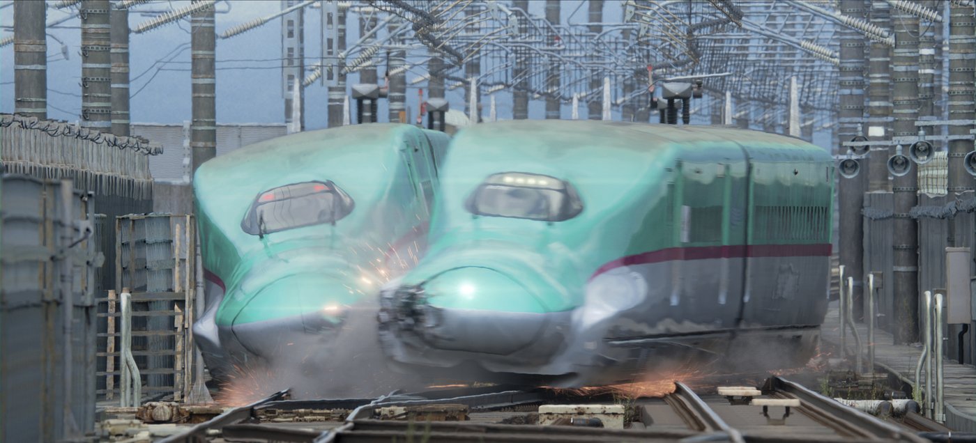 A new Netflix film features a hurtling Japanese bullet train with a ticking bomb | iNFOnews.ca A new Netflix film features a hurtling Japanese bullet train with a ticking bomb | iNFOnews.ca