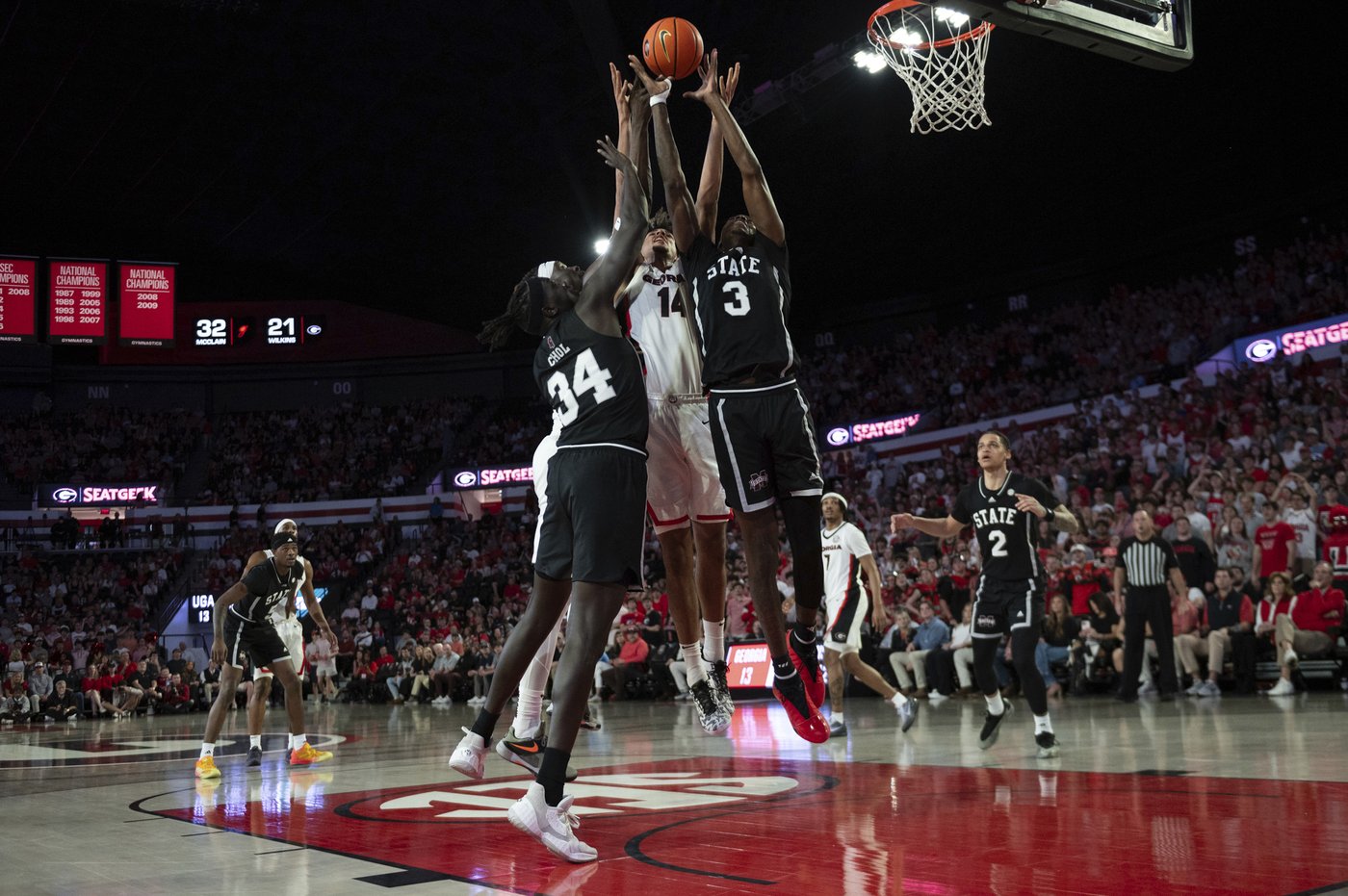 Hubbard's 16 points help No. 22 Mississippi State hold off Georgia, 76-75, to end 2-game skid | iNFOnews.ca Hubbard's 16 points help No. 22 Mississippi State hold off Georgia, 76-75, to end 2-game skid | iNFOnews.ca
