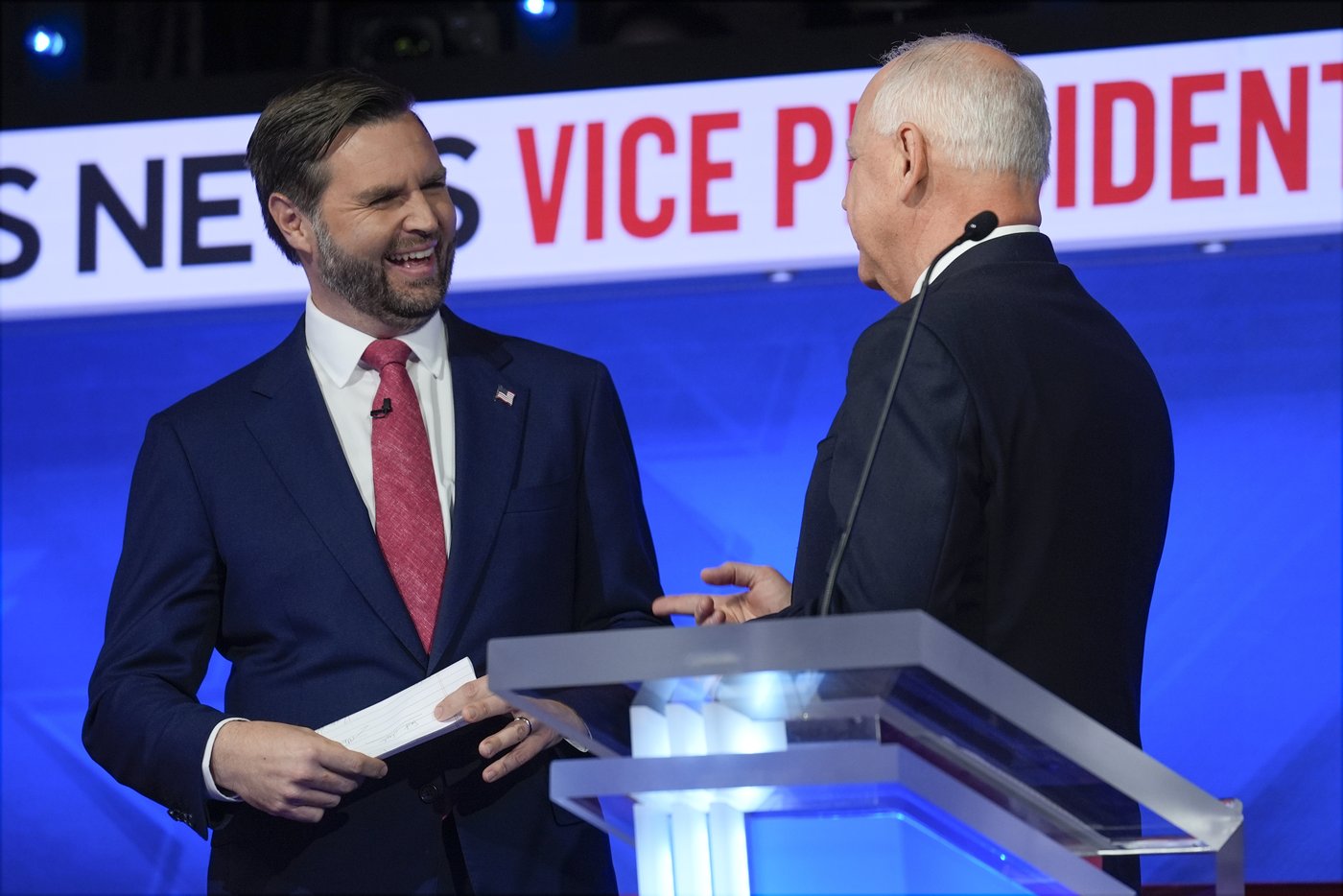 Walz and Vance go in depth on policy while attacking each other’s running mates in VP debate | iNFOnews.ca