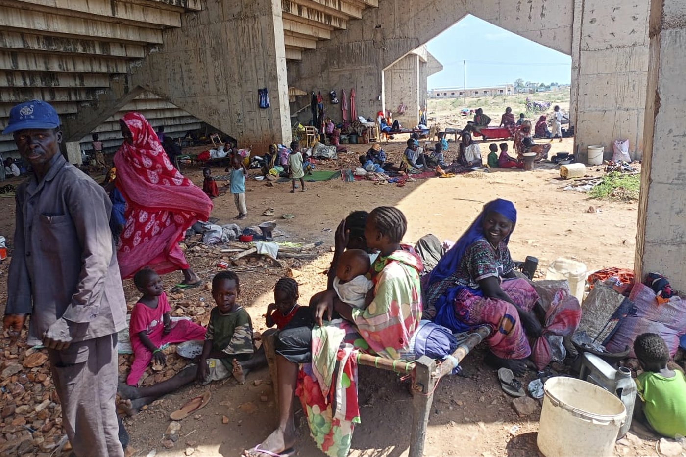 Drone attack destroys trucks carrying UN food to Sudan's famine-hit Darfur region | iNFOnews.ca