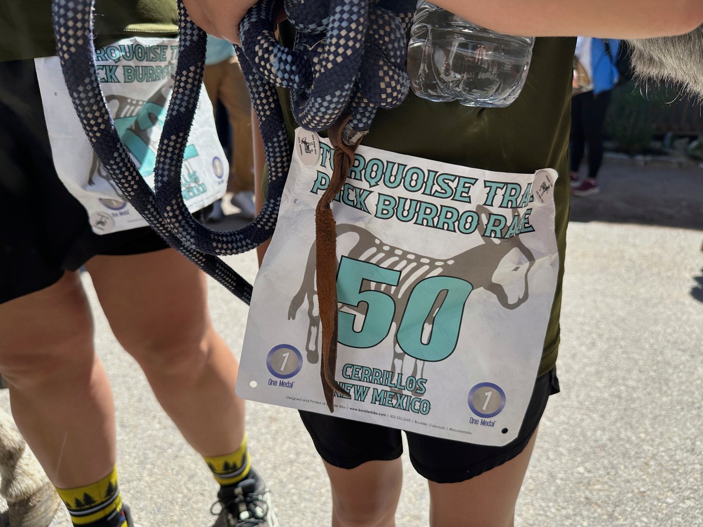 Burro racing wins over runners in backcountry ode to mining history | iNFOnews.ca
