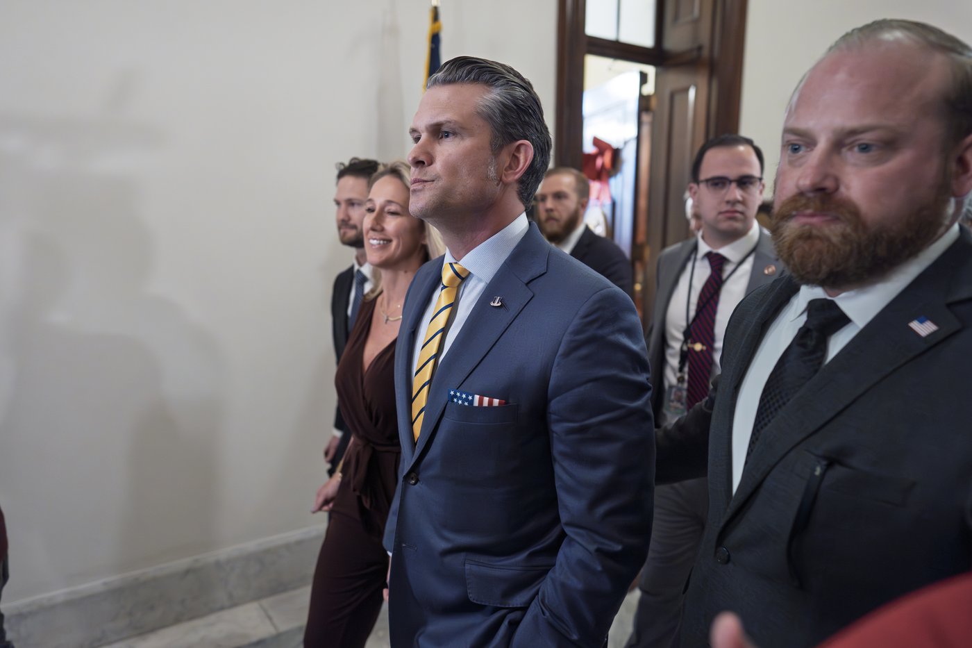 Trump's defense pick Pete Hegseth faces deepening scrutiny in Senate | iNFOnews.ca Trump's defense pick Pete Hegseth faces deepening scrutiny in Senate | iNFOnews.ca
