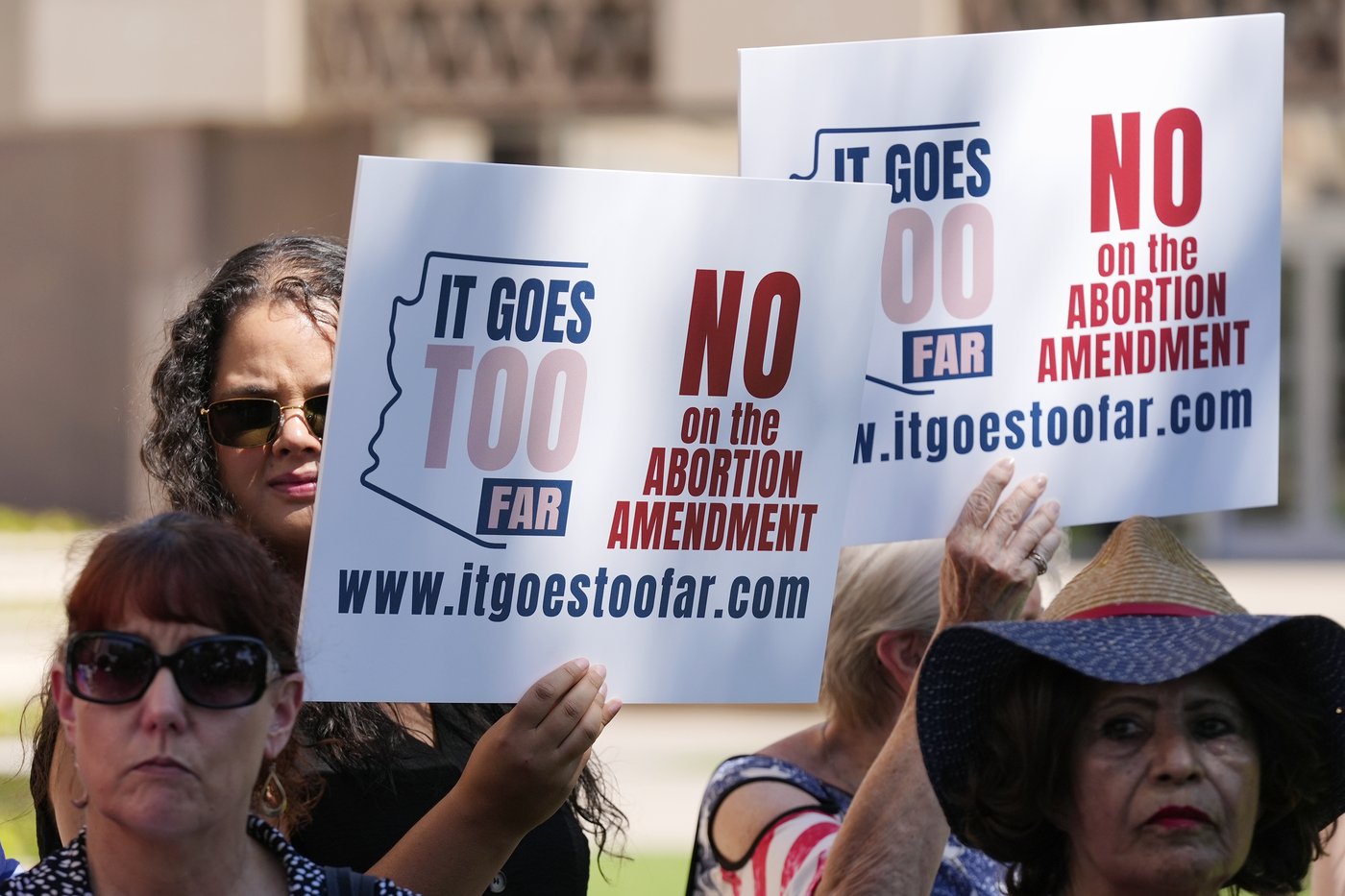 Uphill battles that put abortion rights on ballots are unlikely to end even if the measures pass | iNFOnews.ca