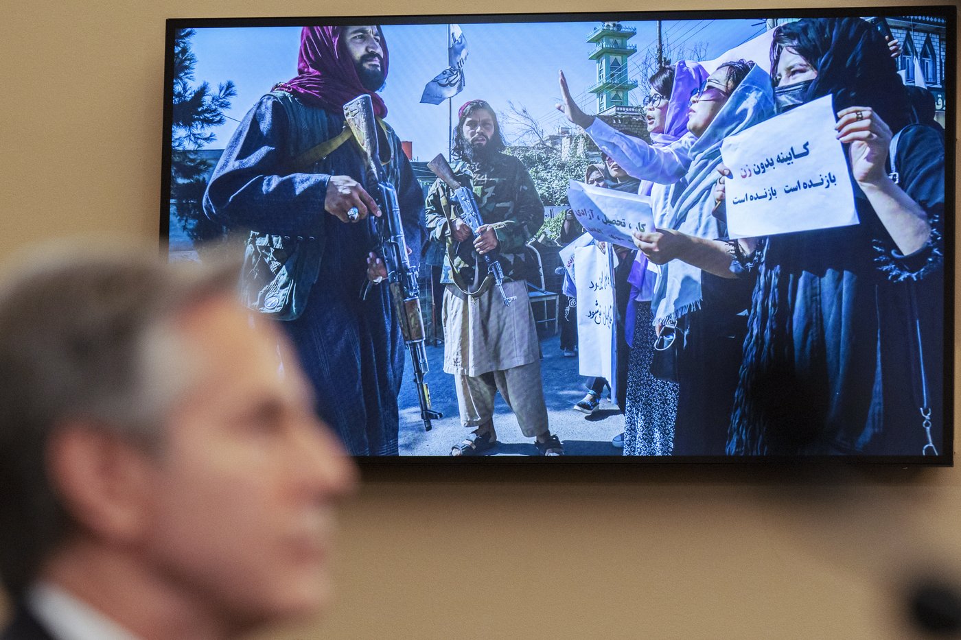 Blinken faces GOP critics in Congress who say Afghanistan withdrawal 'lit the world on fire' | iNFOnews.ca