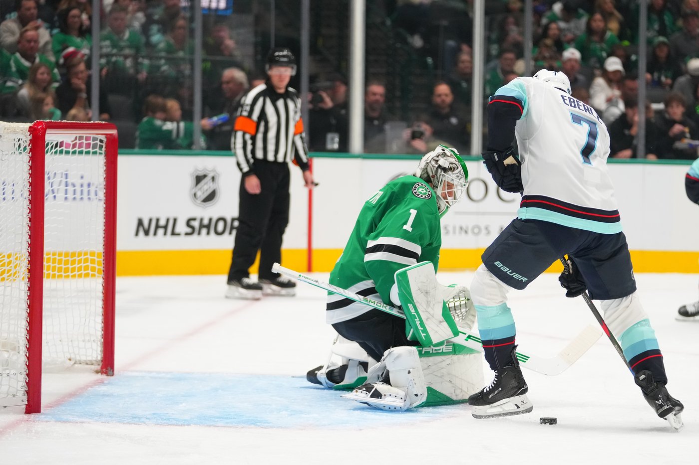 Seguin's late first-period goal gives Stars 2-1 win over Kraken | iNFOnews.ca Seguin's late first-period goal gives Stars 2-1 win over Kraken | iNFOnews.ca