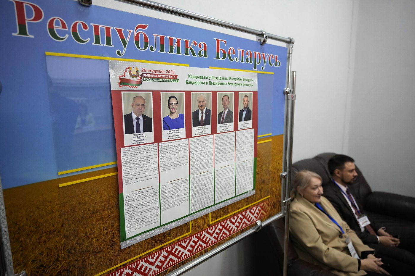 Belarus election is poised to extend the 30-year rule of 'Europe's last dictator' | iNFOnews.ca