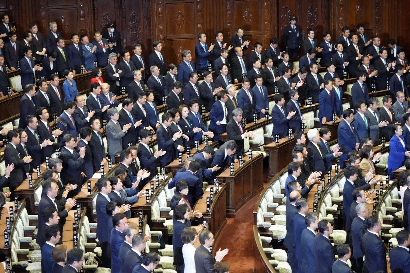 Japan's new PM dissolves the lower house of parliament to set up a snap election | iNFOnews.ca Japan's new PM dissolves the lower house of parliament to set up a snap election | iNFOnews.ca