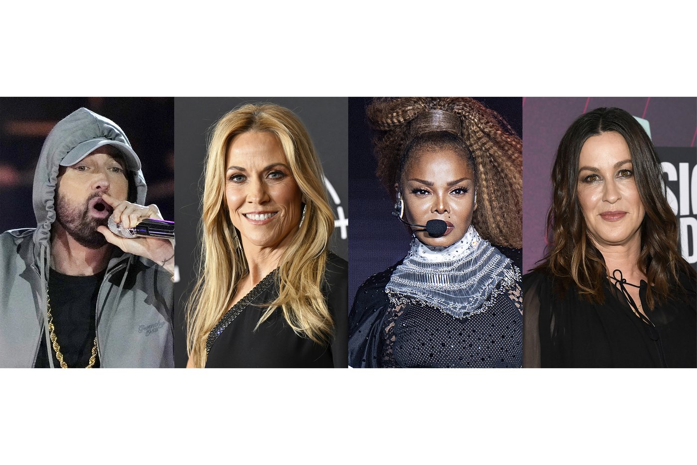 Eminem, Alanis Morissette, Sheryl Crow, N.W.A. and Janet Jackson get Songwriters Hall of Fame nods | iNFOnews.ca Eminem, Alanis Morissette, Sheryl Crow, N.W.A. and Janet Jackson get Songwriters Hall of Fame nods | iNFOnews.ca