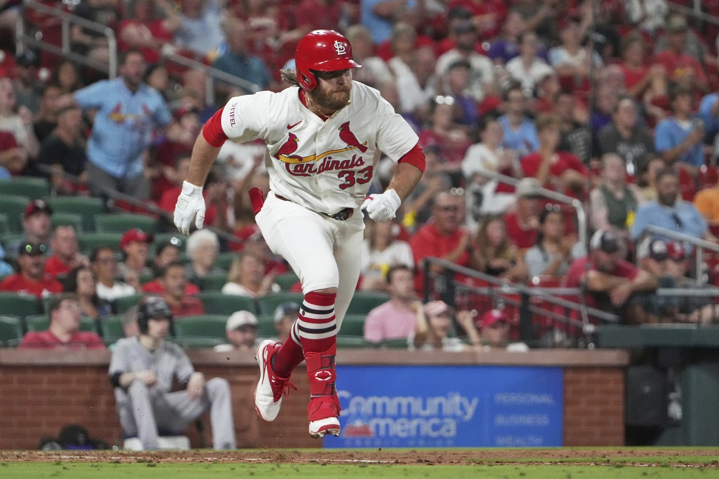 Cardinals' Brendan Donovan scratched from lineup versus Yankees due to foot soreness | iNFOnews.ca