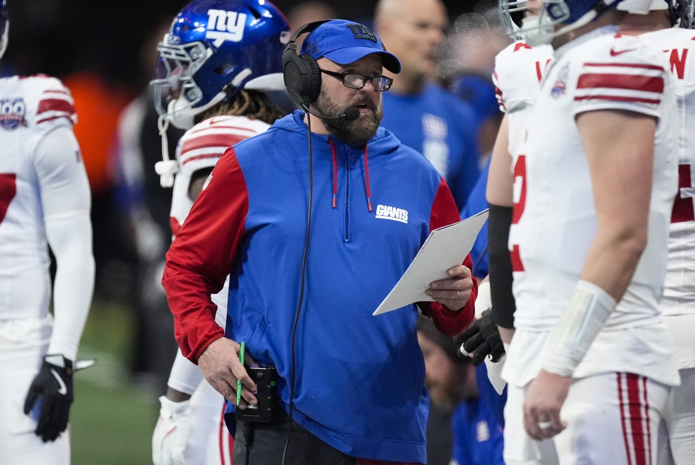 Penix wins debut as Atlanta QB as Falcons return two picks for TDs, beat hapless Giants 34-7 | iNFOnews.ca Penix wins debut as Atlanta QB as Falcons return two picks for TDs, beat hapless Giants 34-7 | iNFOnews.ca