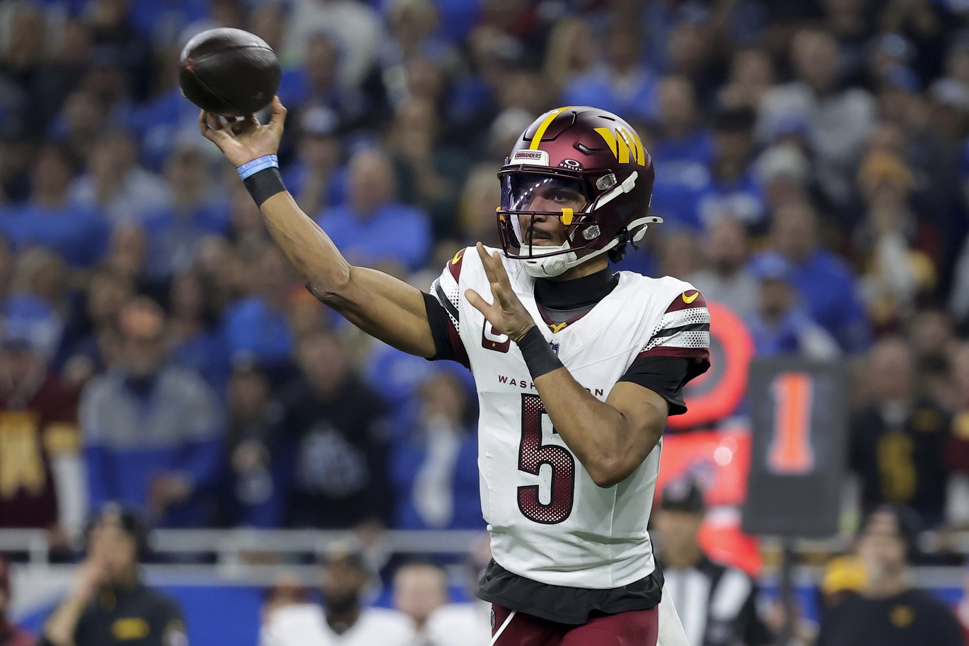 'Best rookie year of all time?' Jayden Daniels has the Commanders a win away from the Super Bowl | iNFOnews.ca