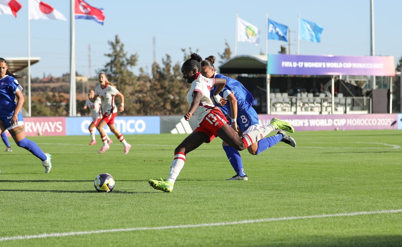 Canada blanks outmatched Samoa for second straight win at FIFA U-17 Women's World Cup | iNFOnews.ca