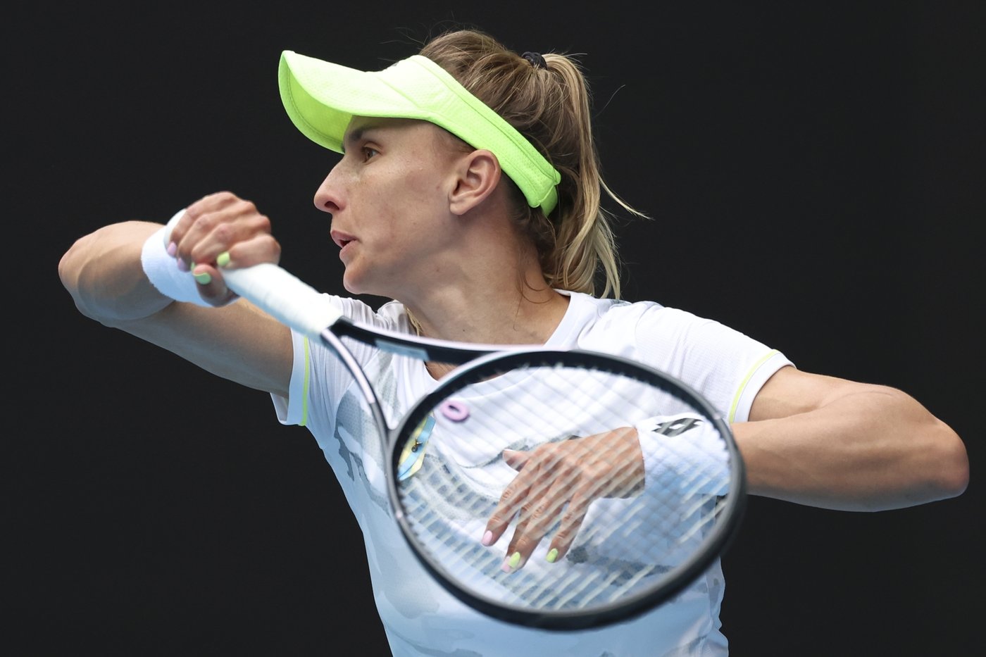 Ukrainian tennis player Lesia Tsurenko sues WTA and its chairman for causing 'emotional distress' | iNFOnews.ca
