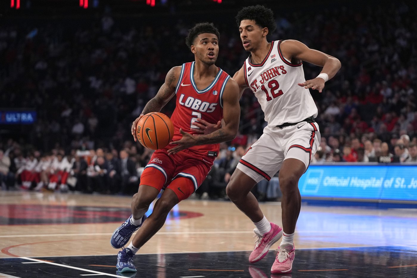Father's Day: Rick Pitino wins latest coaching matchup against son as No. 22 St. John's tops UNM | iNFOnews.ca Father's Day: Rick Pitino wins latest coaching matchup against son as No. 22 St. John's tops UNM | iNFOnews.ca