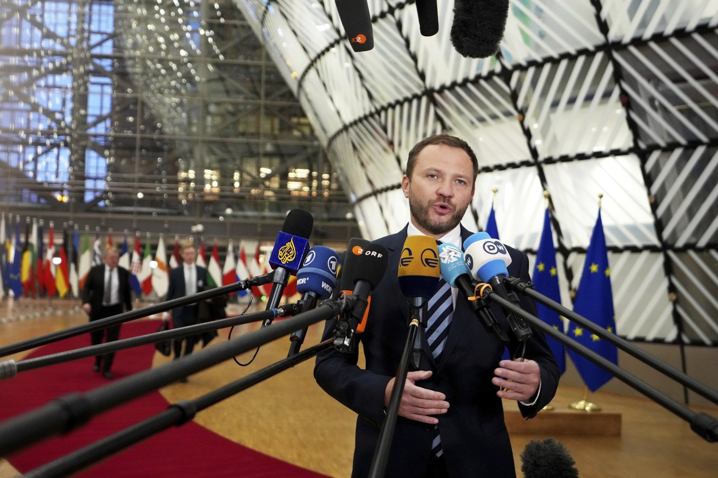 EU seeks assurances from Syria's new leaders in exchange for dropping sanctions | iNFOnews.ca