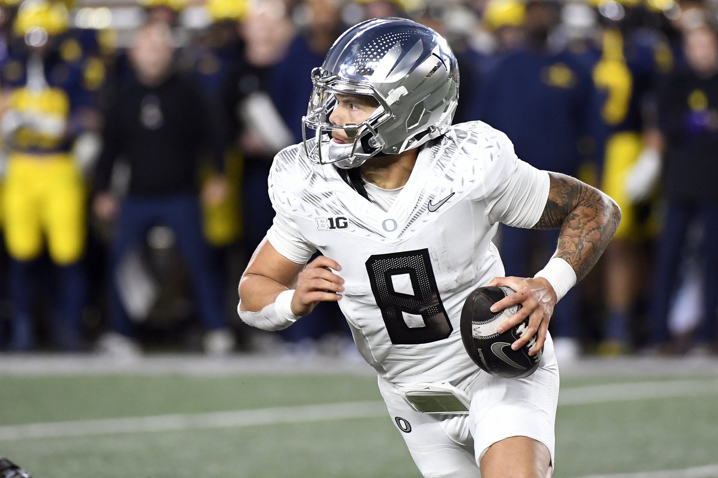 Oregon gets top billing in College Football Playoff's opening rankings, Ohio St 2nd and Georgia 3rd | iNFOnews.ca Oregon gets top billing in College Football Playoff's opening rankings, Ohio St 2nd and Georgia 3rd | iNFOnews.ca