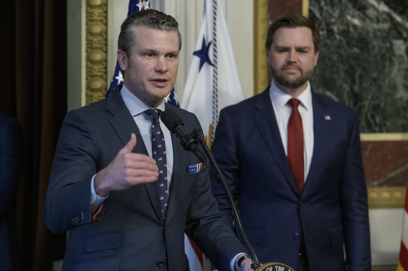 As Hegseth takes charge at the Pentagon, here's what changes could be in store | iNFOnews.ca
