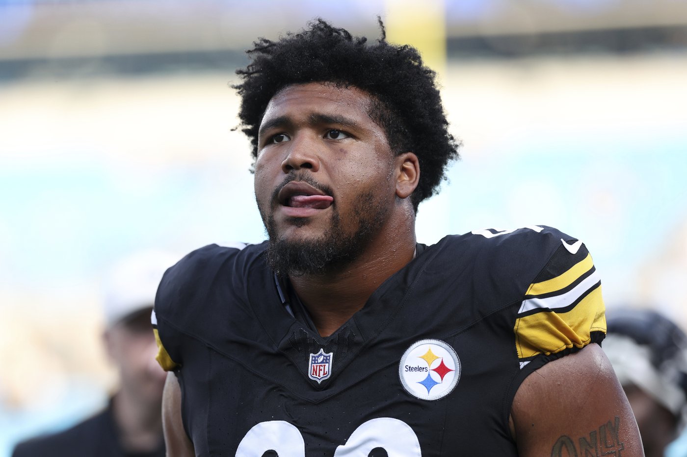 Steelers coach Mike Tomlin says 1st-round pick Derrick Harmon sprained knee | iNFOnews.ca Steelers coach Mike Tomlin says 1st-round pick Derrick Harmon sprained knee | iNFOnews.ca
