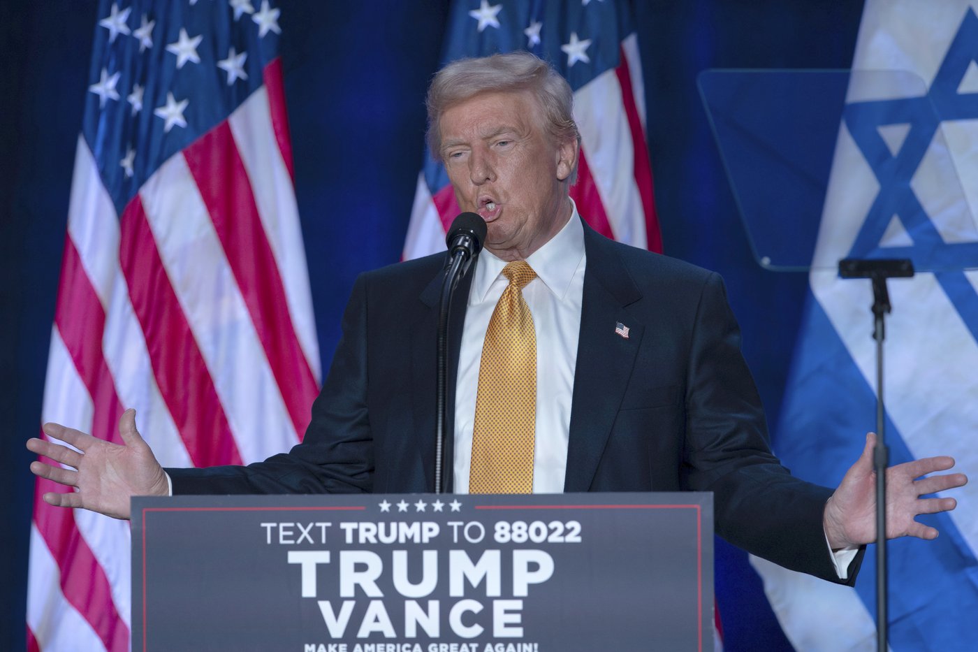 Trump vows to be 'best friend' to Jewish Americans, as allegations of ally's antisemitism surface | iNFOnews.ca Trump vows to be 'best friend' to Jewish Americans, as allegations of ally's antisemitism surface | iNFOnews.ca