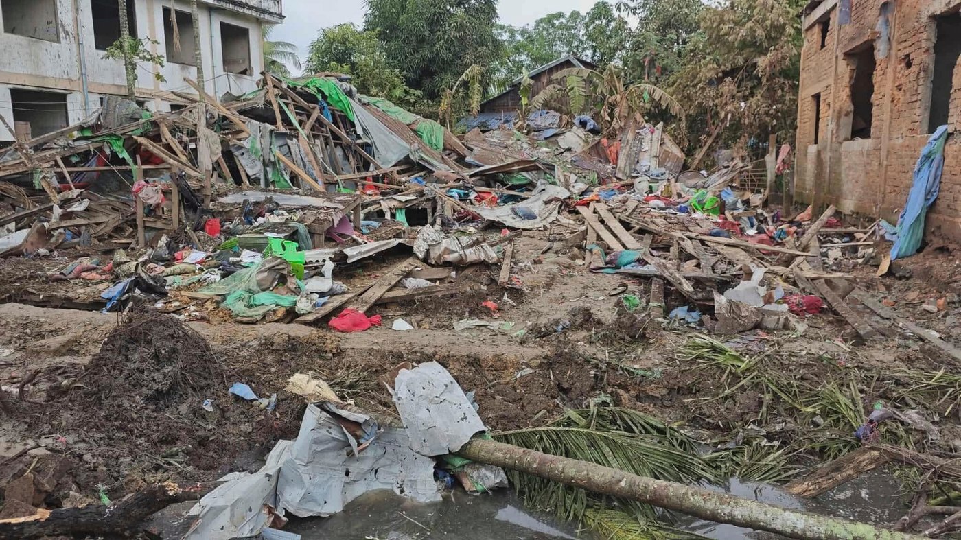 Military airstrike on schools in western Myanmar kills at least 18 people, most of them students | iNFOnews.ca