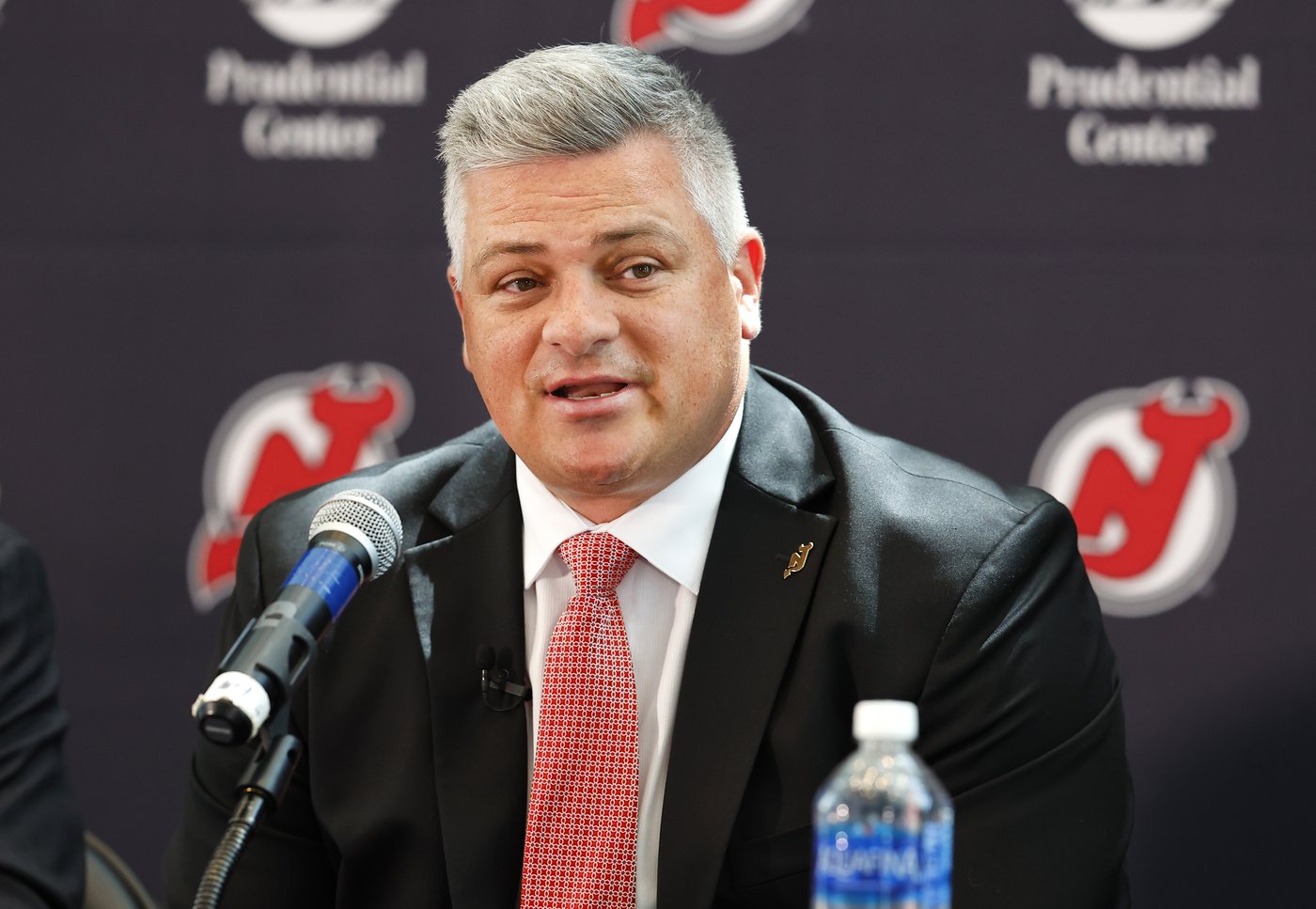 Sheldon Keefe's home debut as Devils coach is spoiled by the Maple Leafs, his former club | iNFOnews.ca Sheldon Keefe's home debut as Devils coach is spoiled by the Maple Leafs, his former club | iNFOnews.ca