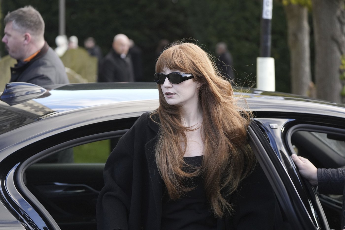 Liam Payne's One Direction bandmates among the mourners at singer's funeral | iNFOnews.ca