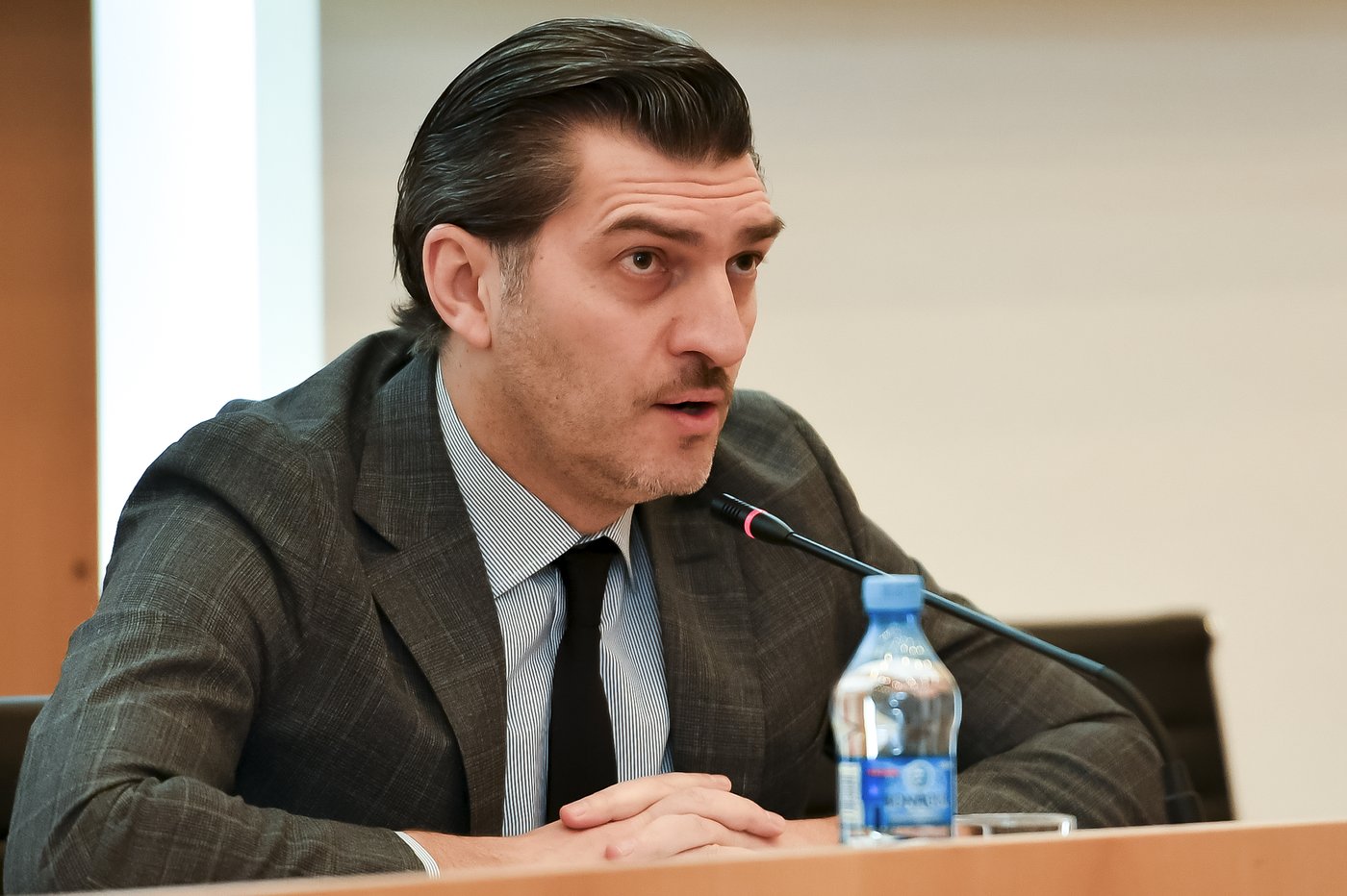 Former soccer star set to become Georgia's president in a blow to country's EU aspirations | iNFOnews.ca Former soccer star set to become Georgia's president in a blow to country's EU aspirations | iNFOnews.ca