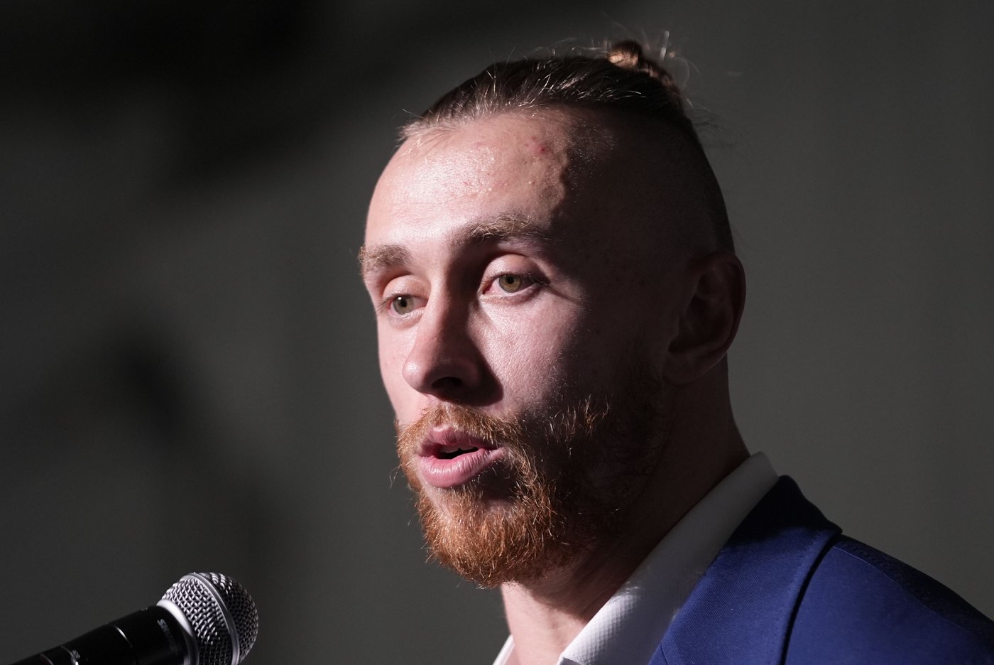 George Kittle supports Swedish friend Filip Forsberg at the 4 Nations Face-Off in Montreal | iNFOnews.ca