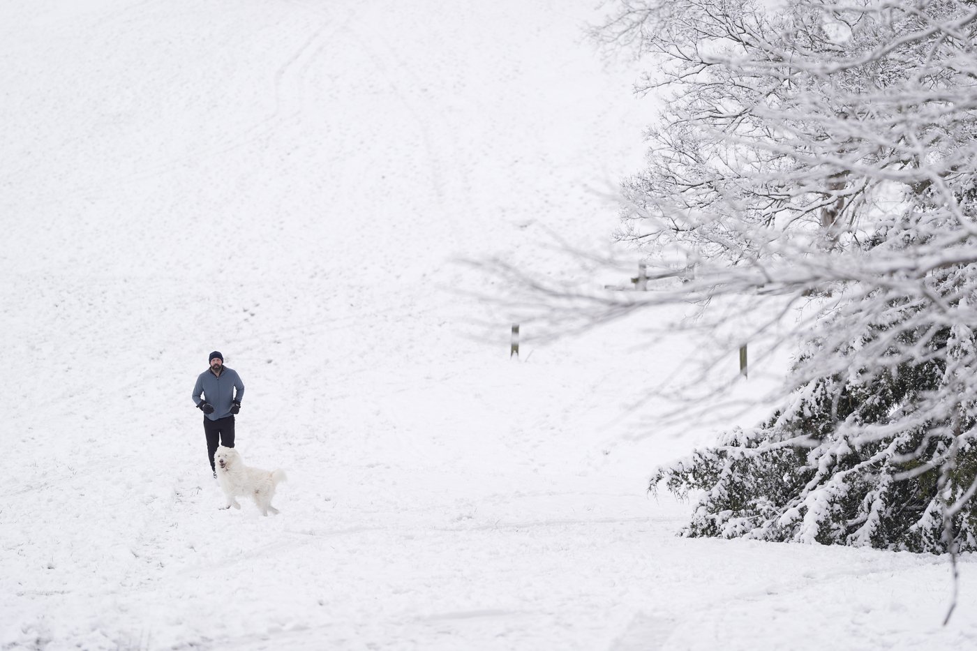Powerful winter storm that dumped snow in US South maintains its icy grip | iNFOnews.ca